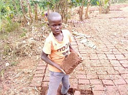 Brick making